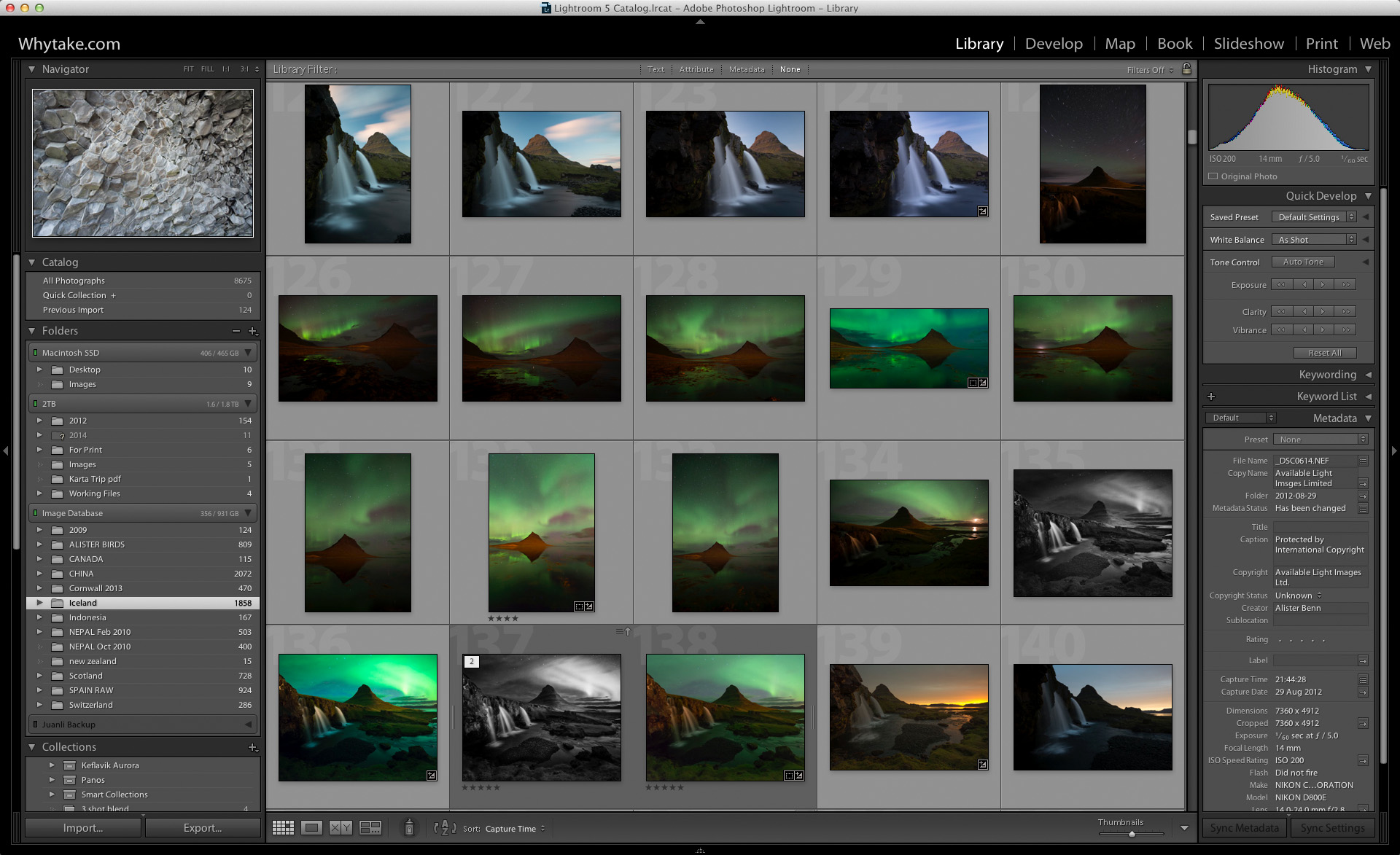 use lightroom online