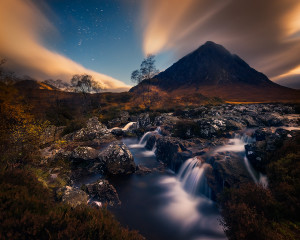 Glencoe Night Photography, Scotland Workshop