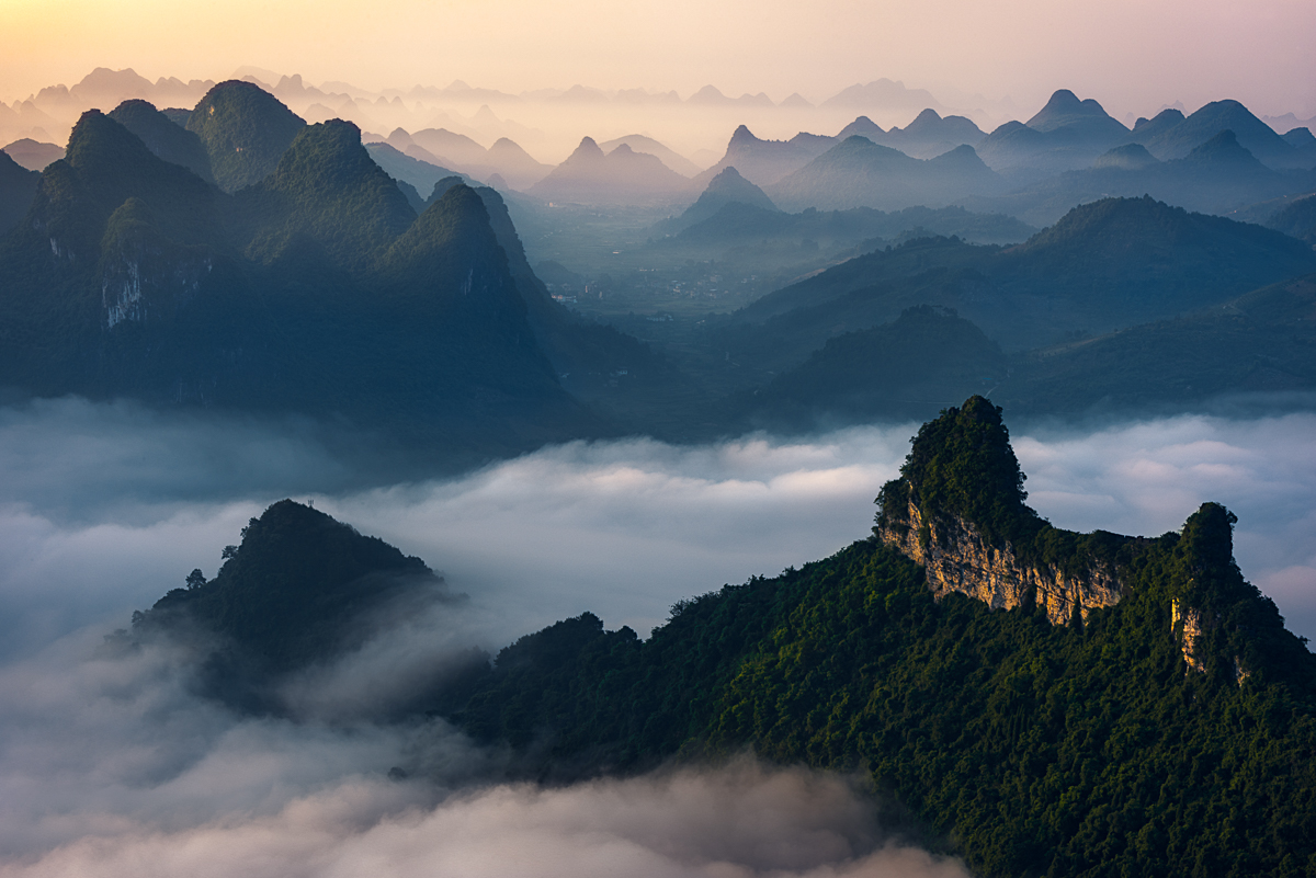 China Classic Landscape Photo Tour | Yellow Mountains | Guilin